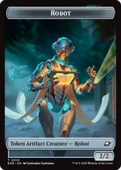 Robot // Munitions Double-Sided Token [Edge of Eternities Tokens] MTG Single Magic: The Gathering | Red Claw Gaming