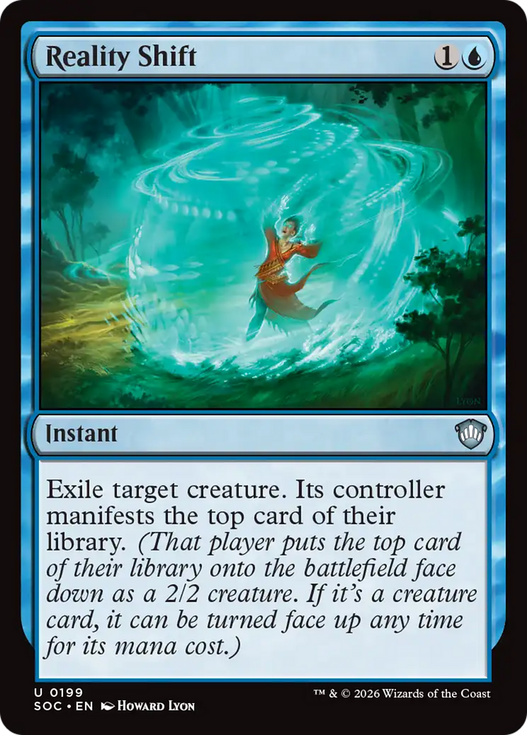 Reality Shift [Secrets of Strixhaven Commander] MTG Single Magic: The Gathering | Red Claw Gaming