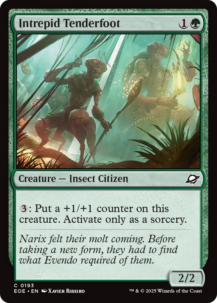 Intrepid Tenderfoot [Edge of Eternities] MTG Single Magic: The Gathering | Red Claw Gaming