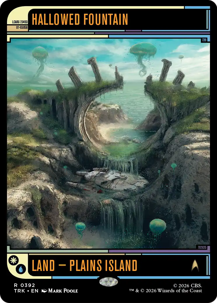 Hallowed Fountain [Star Trek] | Red Claw Gaming