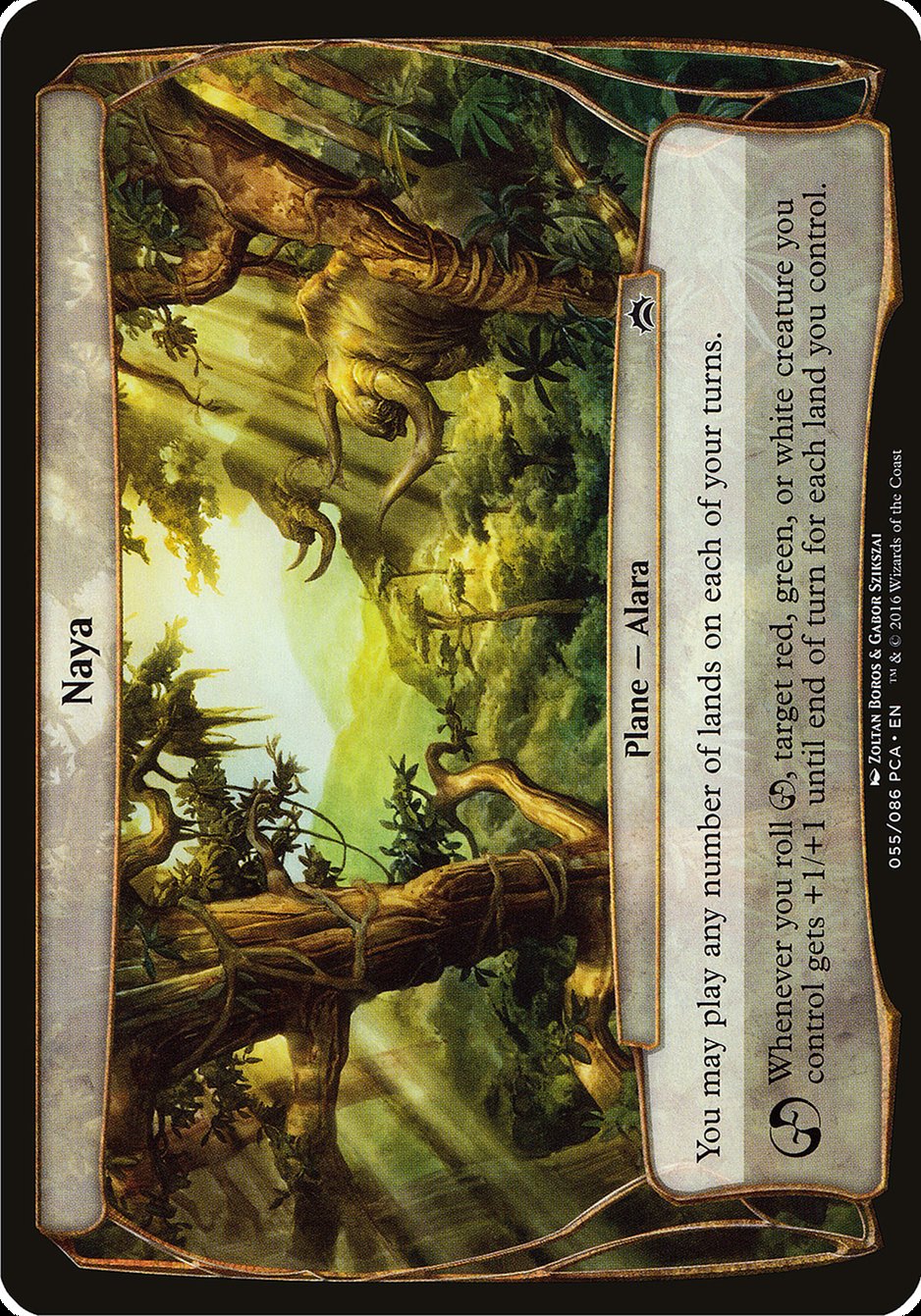 Naya (Planes) [Planechase Anthology Planes] MTG Single Magic: The Gathering | Red Claw Gaming