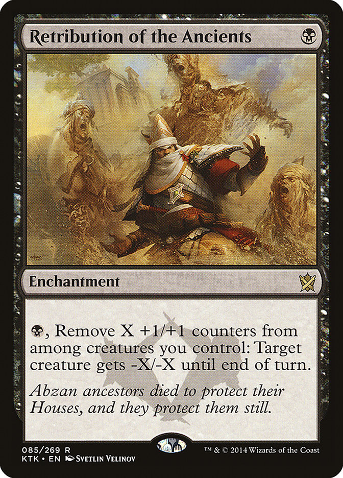 Retribution of the Ancients [Khans of Tarkir] MTG Single Magic: The Gathering | Red Claw Gaming