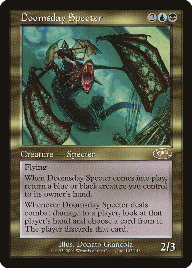 Doomsday Specter [Planeshift] MTG Single Magic: The Gathering | Red Claw Gaming