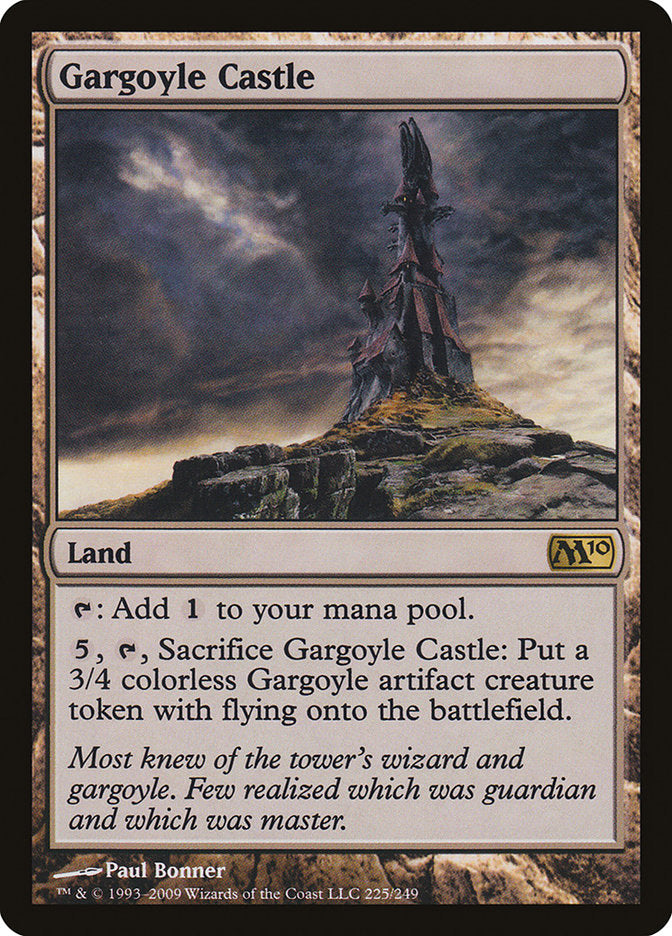 Gargoyle Castle [Magic 2010] MTG Single Magic: The Gathering | Red Claw Gaming