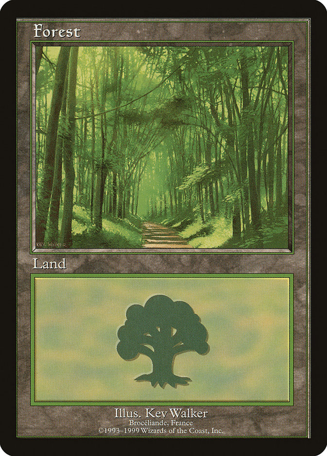Forest (6) [European Land Program] MTG Single Magic: The Gathering | Red Claw Gaming