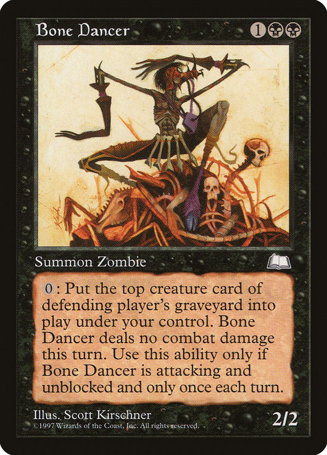 Bone Dancer [Weatherlight] MTG Single Magic: The Gathering | Red Claw Gaming