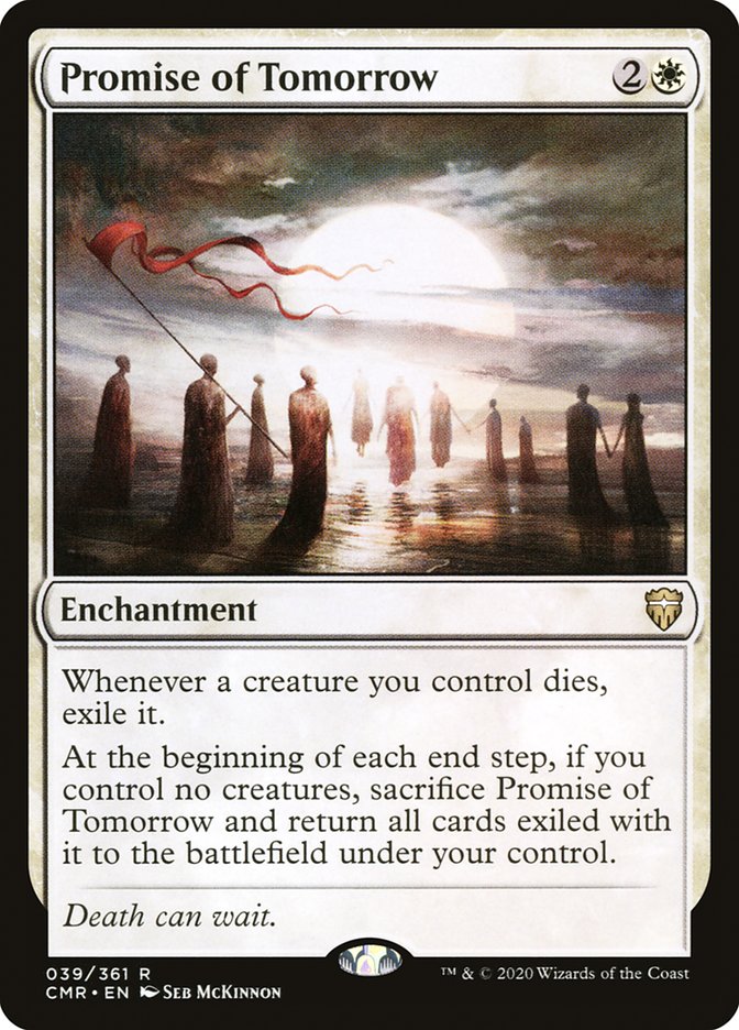 Promise of Tomorrow [Commander Legends] MTG Single Magic: The Gathering | Red Claw Gaming
