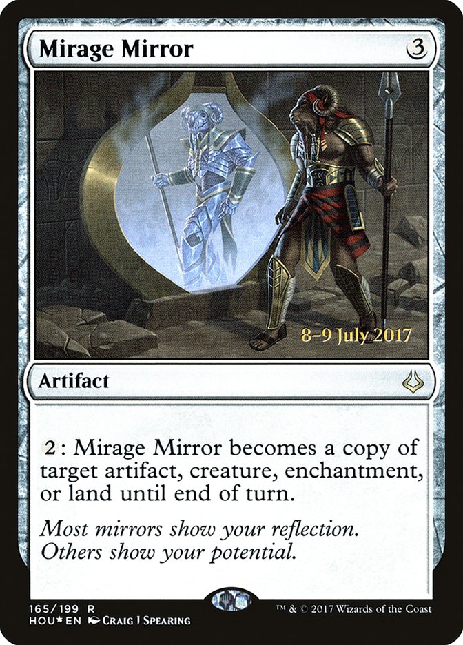 Mirage Mirror [Hour of Devastation Prerelease Promos] MTG Single Magic: The Gathering | Red Claw Gaming