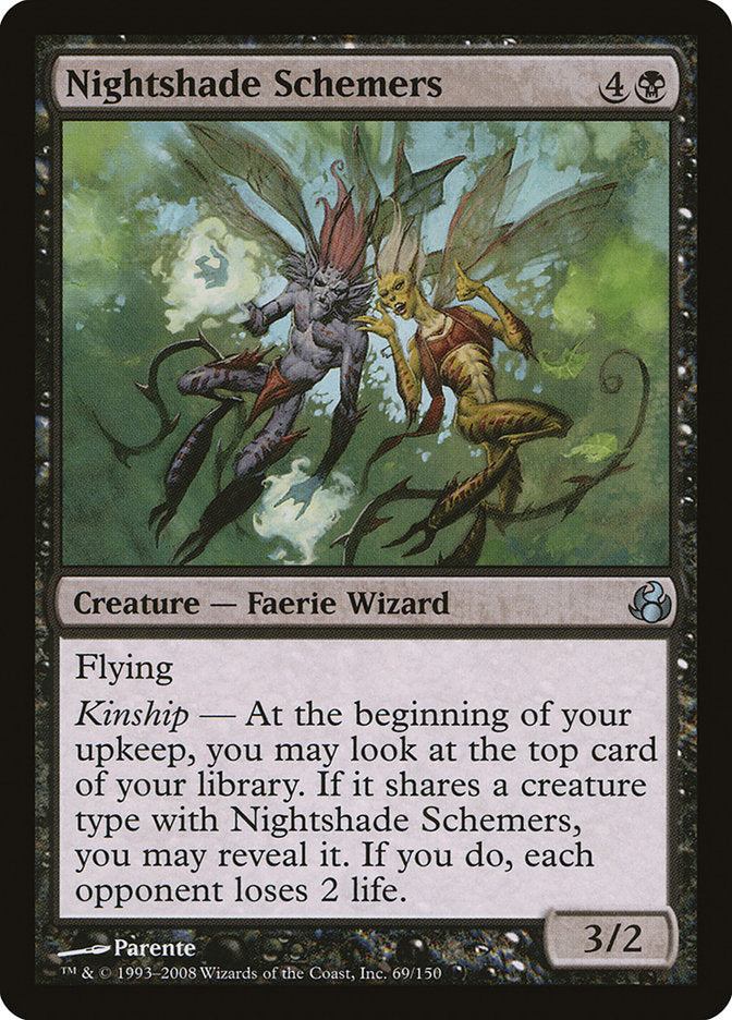 Nightshade Schemers [Morningtide] MTG Single Magic: The Gathering | Red Claw Gaming