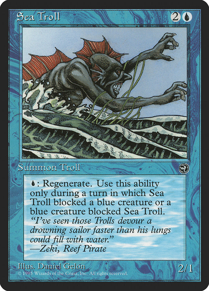 Sea Troll [Homelands] MTG Single Magic: The Gathering | Red Claw Gaming