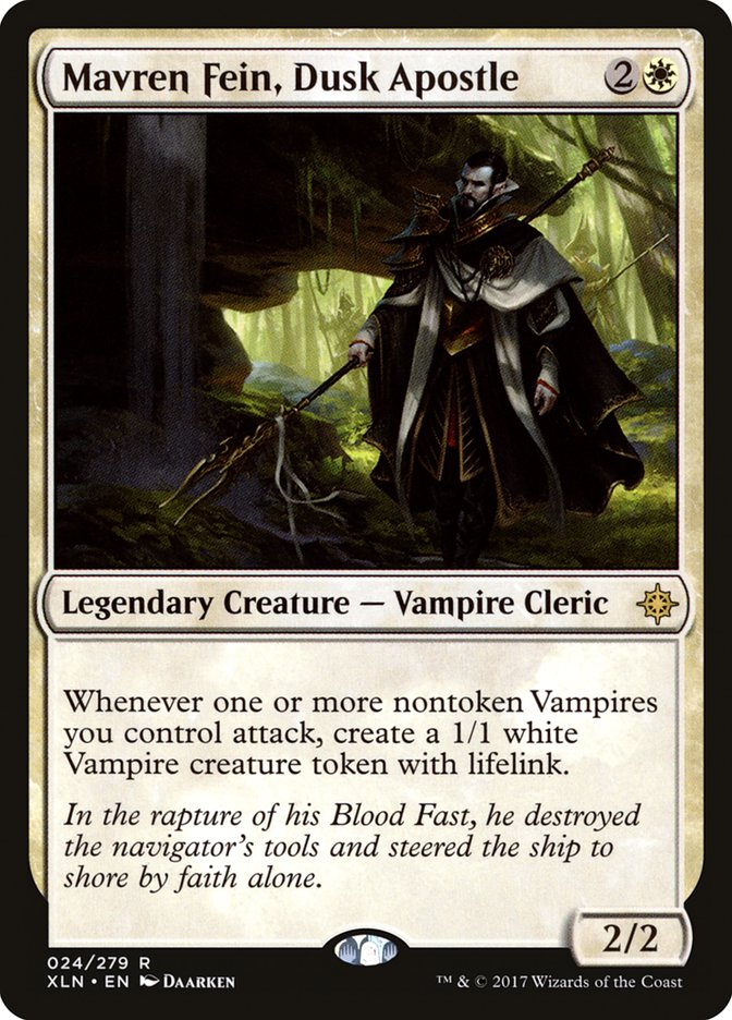Mavren Fein, Dusk Apostle [Ixalan] MTG Single Magic: The Gathering | Red Claw Gaming