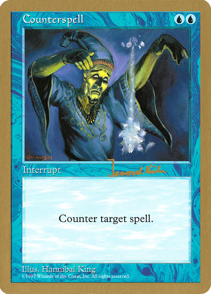 Counterspell (Janosch Kuhn) [World Championship Decks 1997] MTG Single Magic: The Gathering | Red Claw Gaming
