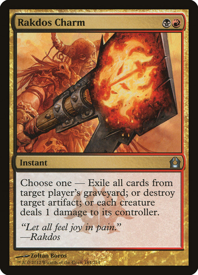 Rakdos Charm [Return to Ravnica] MTG Single Magic: The Gathering | Red Claw Gaming