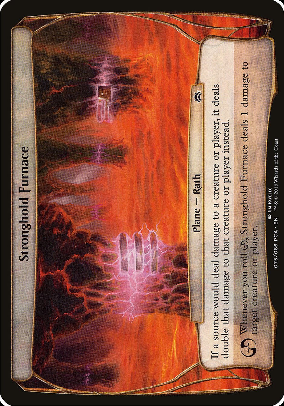 Stronghold Furnace (Planes) [Planechase Anthology Planes] MTG Single Magic: The Gathering | Red Claw Gaming