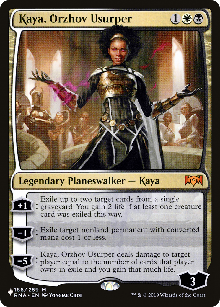 Kaya, Orzhov Usurper [The List] MTG Single Magic: The Gathering | Red Claw Gaming