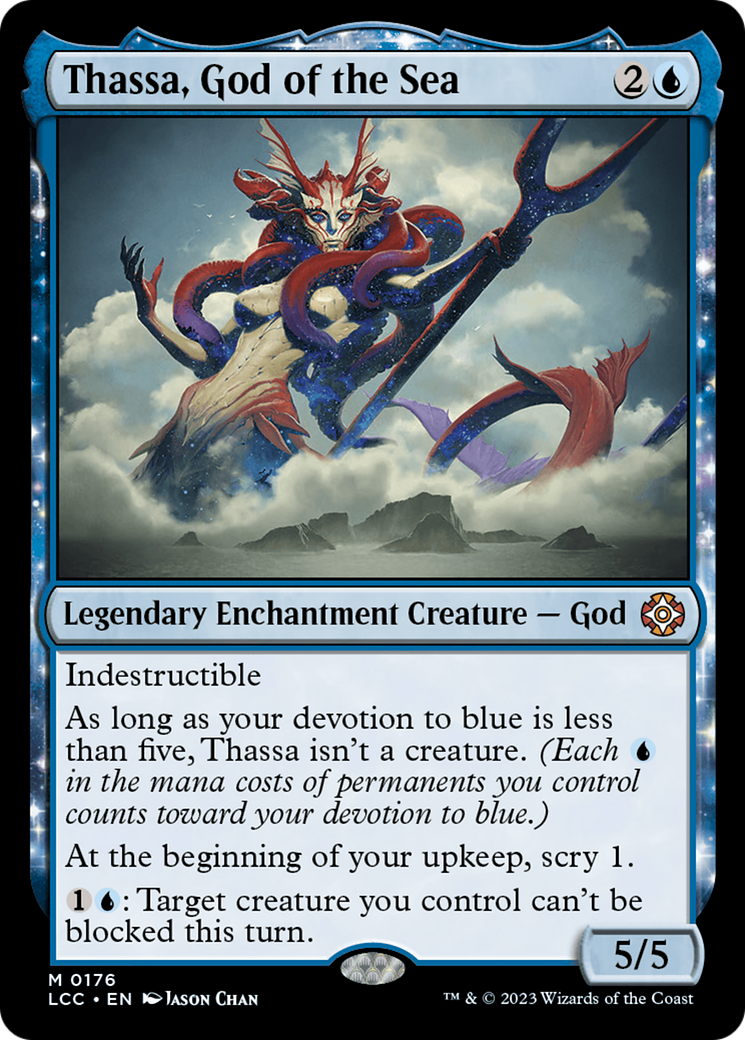 Thassa, God of the Sea [The Lost Caverns of Ixalan Commander] MTG Single Magic: The Gathering | Red Claw Gaming