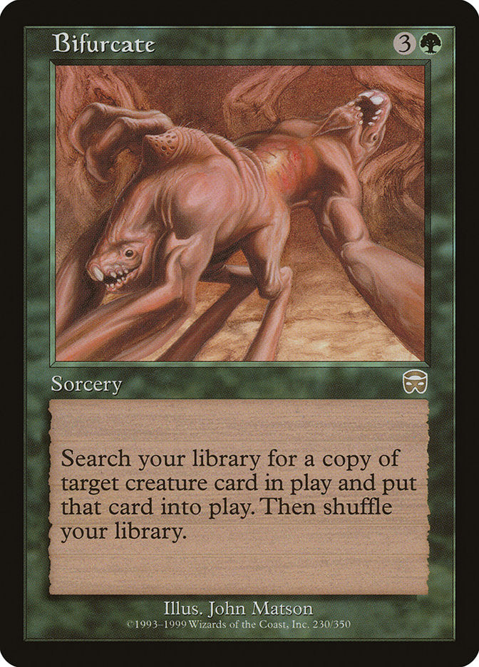 Bifurcate [Mercadian Masques] MTG Single Magic: The Gathering | Red Claw Gaming