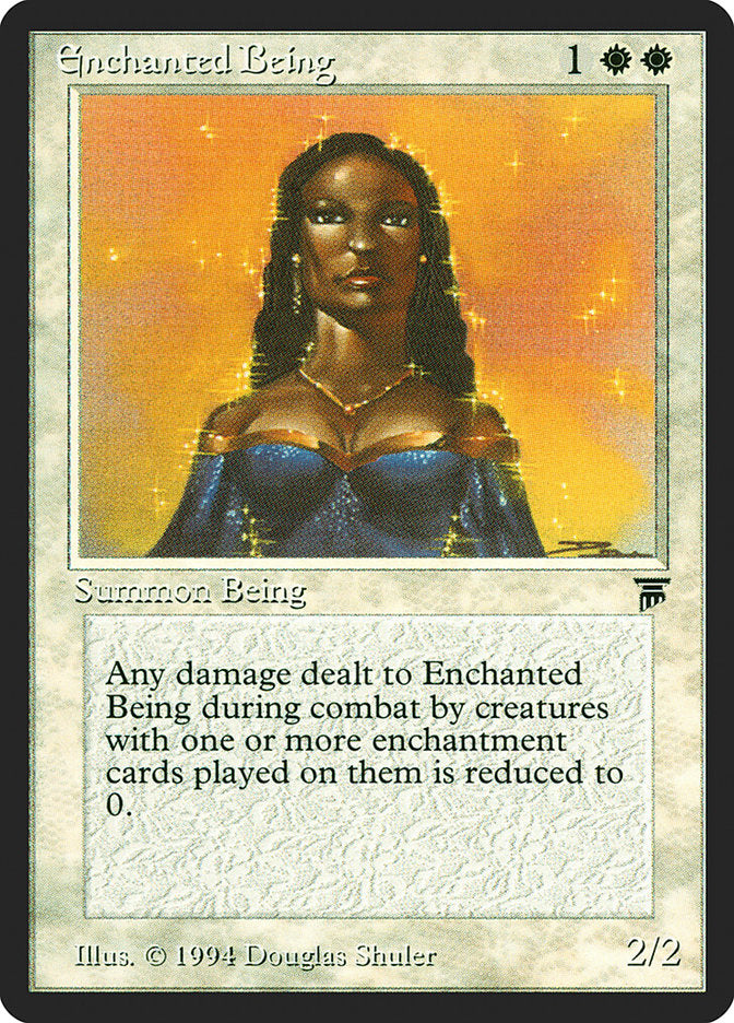 Enchanted Being [Legends] MTG Single Magic: The Gathering | Red Claw Gaming