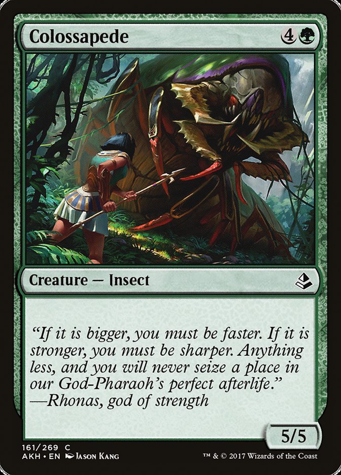 Colossapede [Amonkhet] MTG Single Magic: The Gathering | Red Claw Gaming