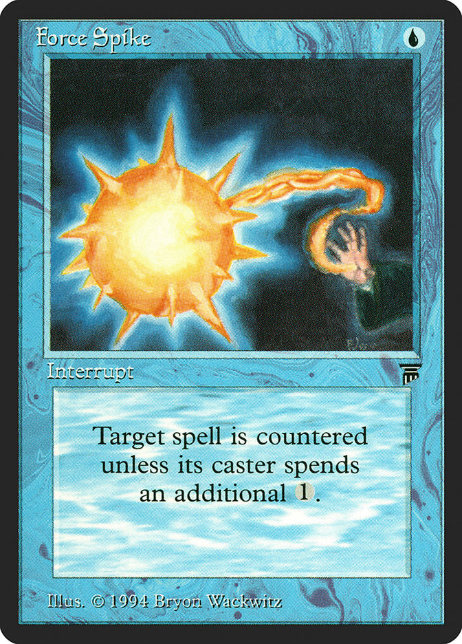 Force Spike [Legends] MTG Single Magic: The Gathering | Red Claw Gaming