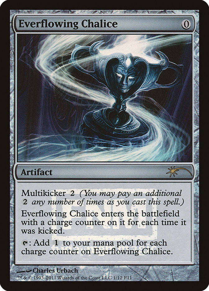 Everflowing Chalice [Friday Night Magic 2011] MTG Single Magic: The Gathering | Red Claw Gaming