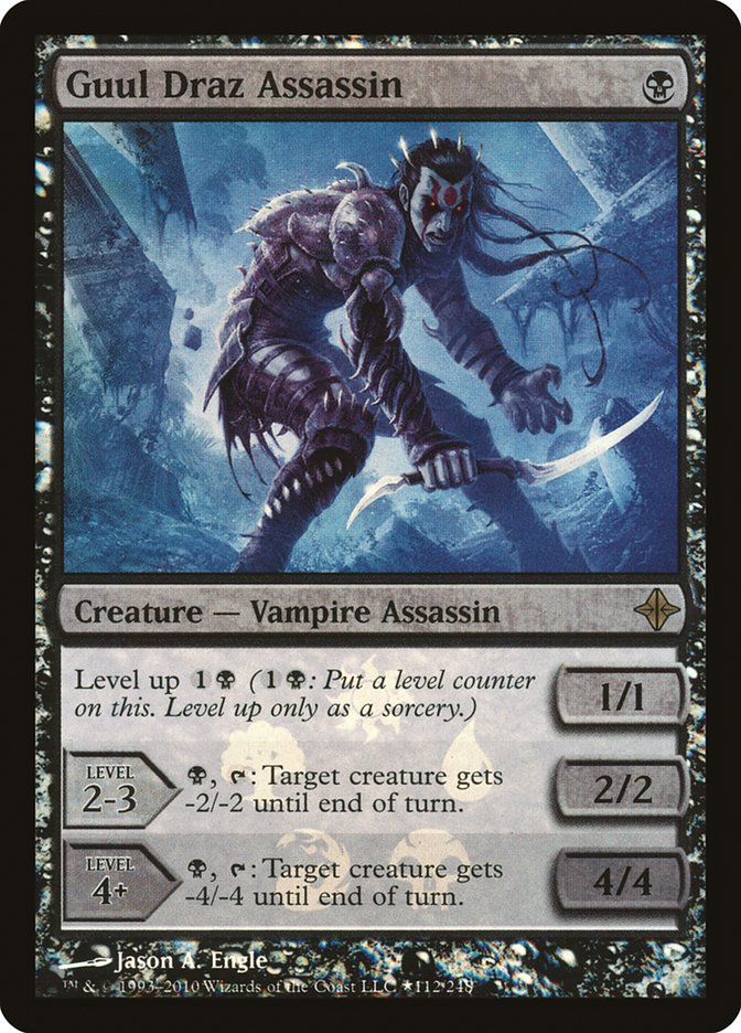 Guul Draz Assassin (Buy-A-Box) [Rise of the Eldrazi Promos] MTG Single Magic: The Gathering | Red Claw Gaming