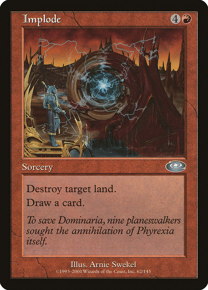 Implode [Planeshift] MTG Single Magic: The Gathering | Red Claw Gaming