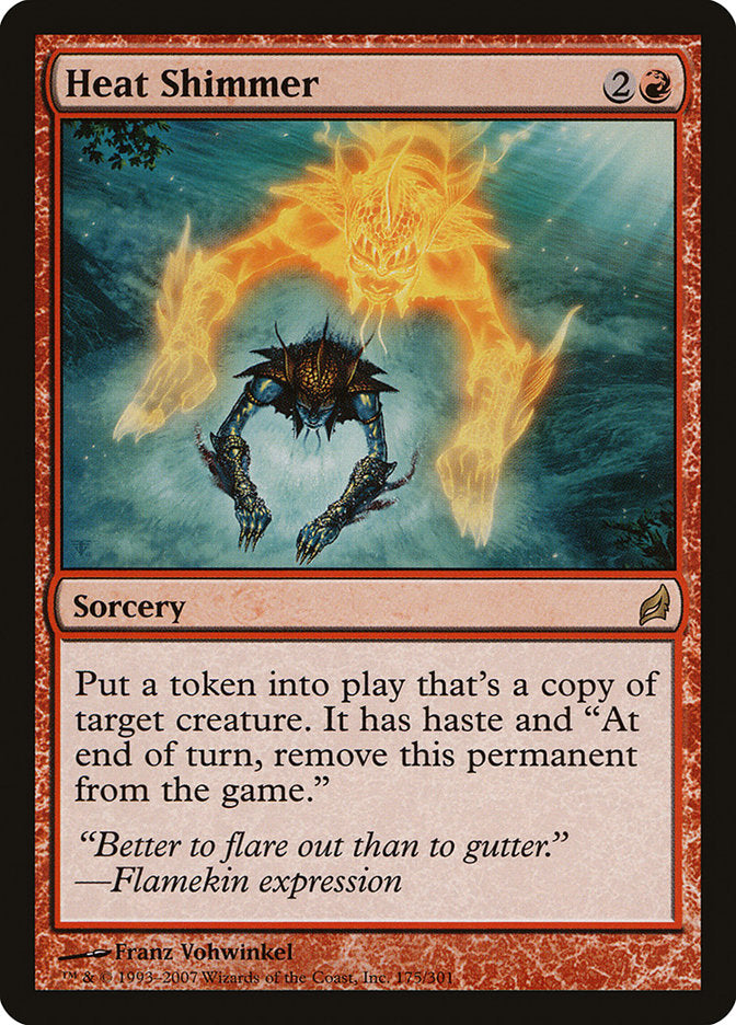 Heat Shimmer [Lorwyn] MTG Single Magic: The Gathering | Red Claw Gaming