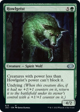 Howlgeist [Jumpstart 2022] MTG Single Magic: The Gathering | Red Claw Gaming