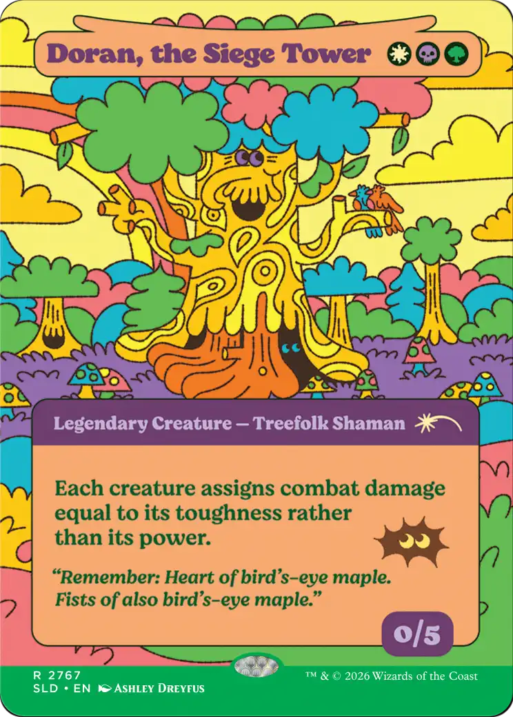 Doran, the Siege Tower [Secret Lair Drop Series] MTG Single Magic: The Gathering | Red Claw Gaming