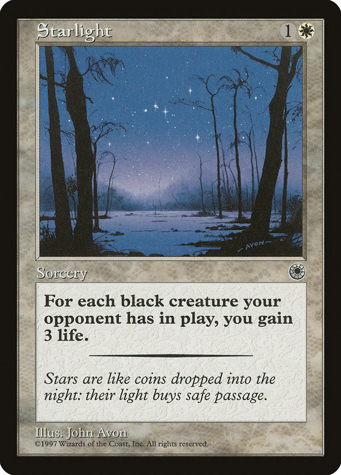 Starlight [Portal] MTG Single Magic: The Gathering | Red Claw Gaming