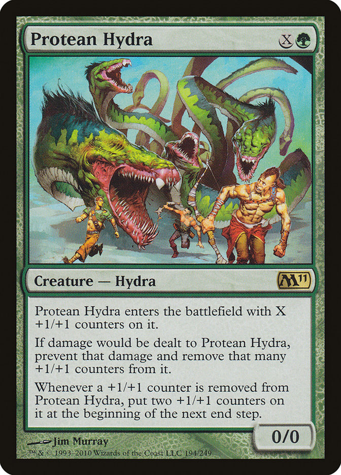 Protean Hydra [Magic 2011] MTG Single Magic: The Gathering | Red Claw Gaming