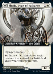Shaile, Dean of Radiance // Embrose, Dean of Shadow (Extended Art) [Strixhaven: School of Mages] MTG Single Magic: The Gathering | Red Claw Gaming