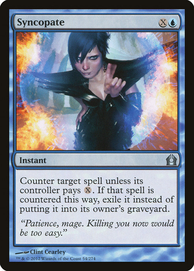 Syncopate [Return to Ravnica] MTG Single Magic: The Gathering | Red Claw Gaming