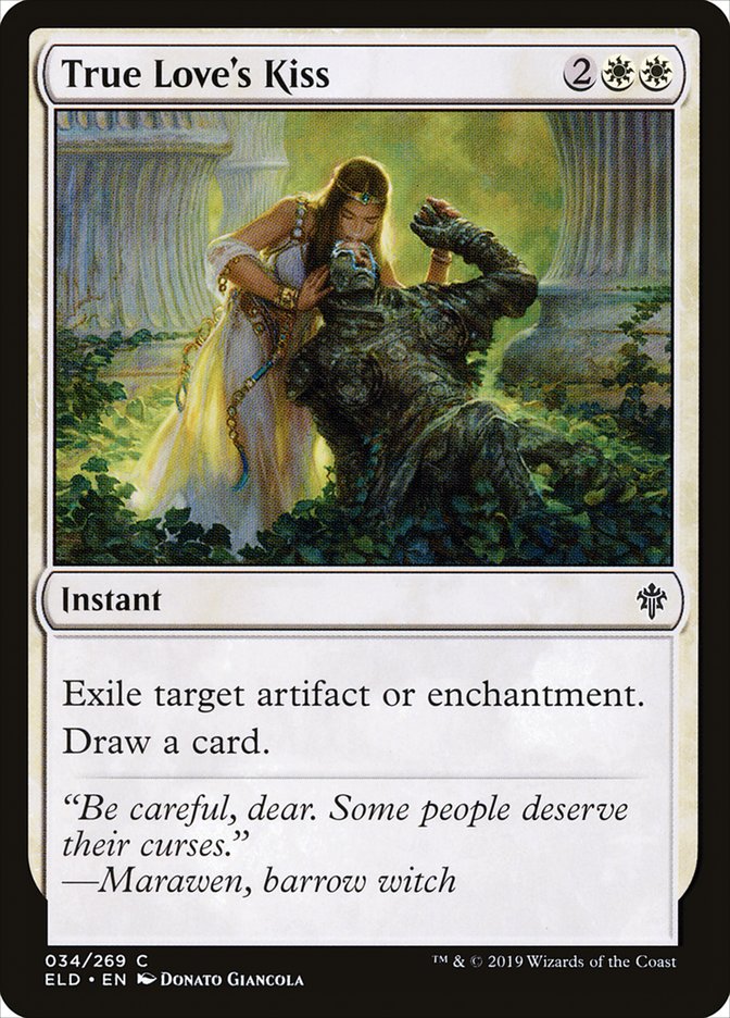 True Love's Kiss [Throne of Eldraine] MTG Single Magic: The Gathering | Red Claw Gaming