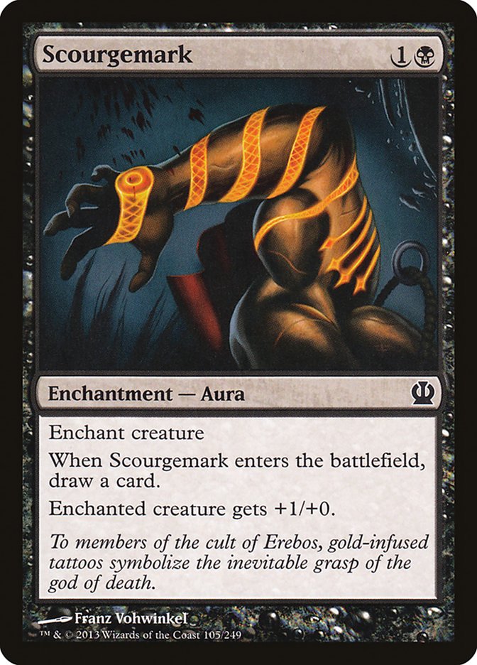 Scourgemark [Theros] MTG Single Magic: The Gathering | Red Claw Gaming