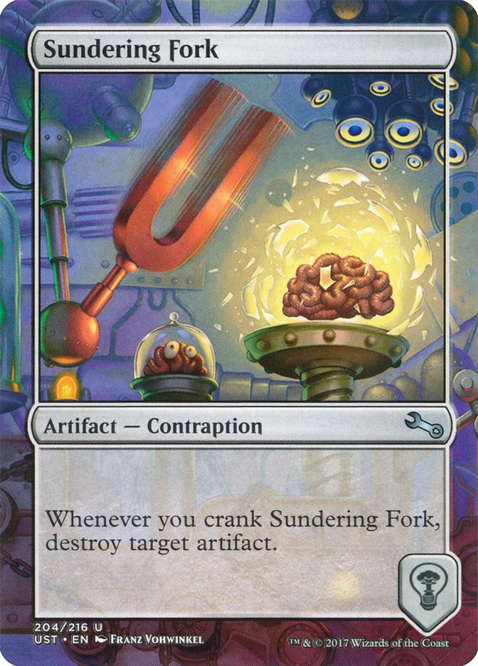 Sundering Fork [Unstable] MTG Single Magic: The Gathering | Red Claw Gaming