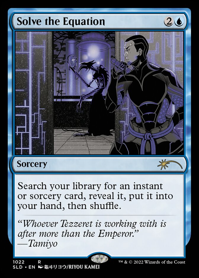 Solve the Equation [Secret Lair Drop Series] MTG Single Magic: The Gathering | Red Claw Gaming