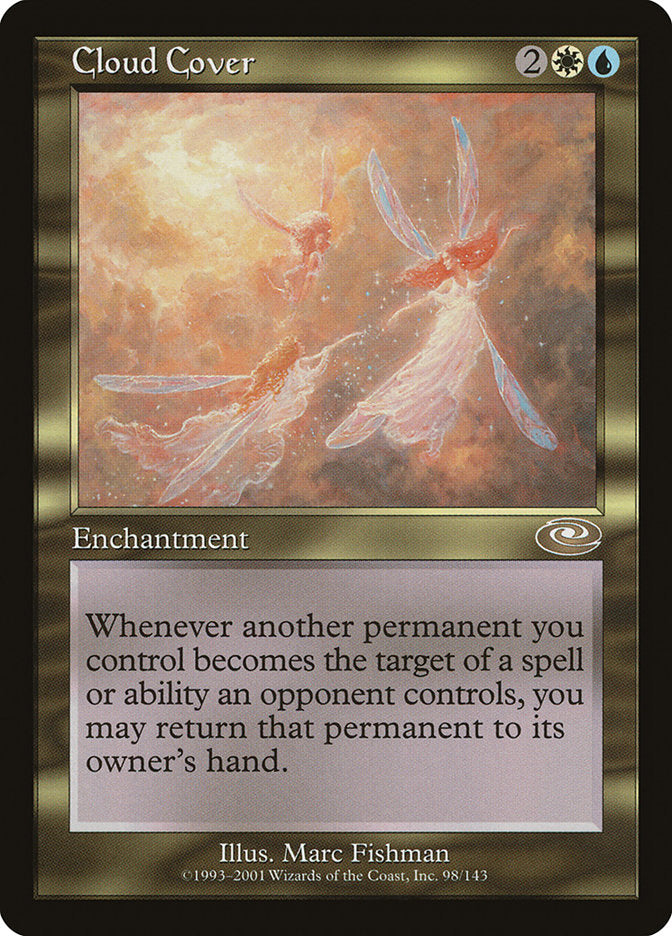Cloud Cover [Planeshift] MTG Single Magic: The Gathering | Red Claw Gaming