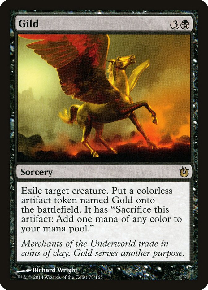 Gild [Born of the Gods] MTG Single Magic: The Gathering | Red Claw Gaming