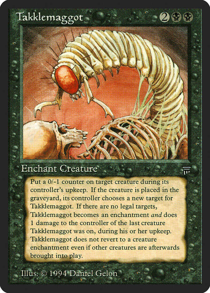 Takklemaggot [Legends] MTG Single Magic: The Gathering | Red Claw Gaming