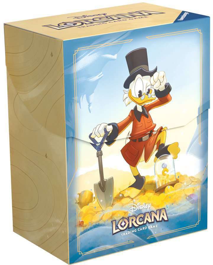 Deck Box (Scrooge McDuck) Lorcana Sealed Disney    | Red Claw Gaming