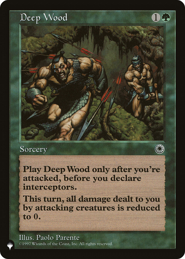 Deep Wood [The List] MTG Single Magic: The Gathering | Red Claw Gaming