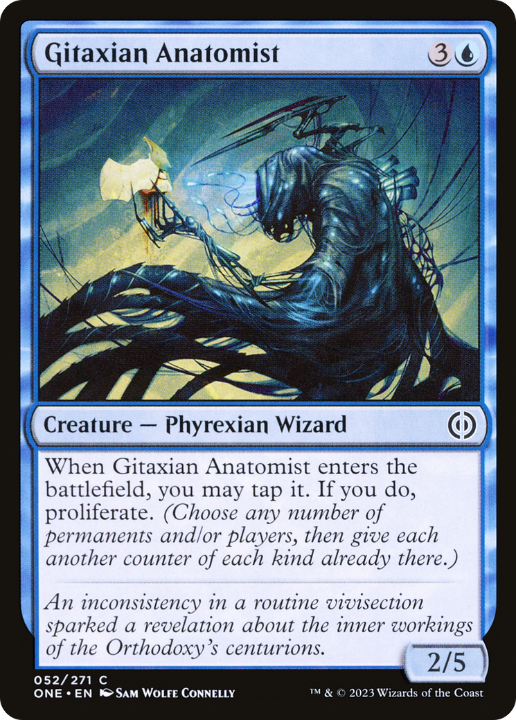 Gitaxian Anatomist [Phyrexia: All Will Be One] MTG Single Magic: The Gathering | Red Claw Gaming