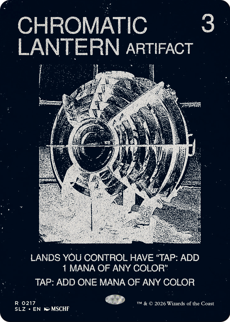 Chromatic Lantern (0217) [Secret Lair x MSCHF: The Zeta Set] | Red Claw Gaming