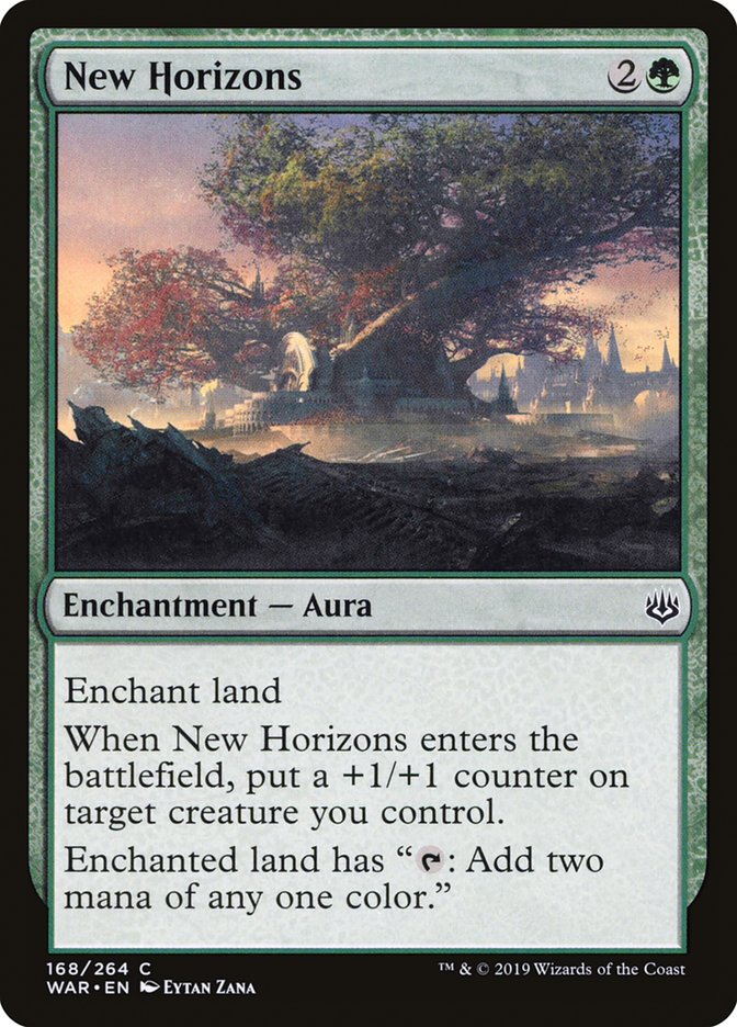 New Horizons [War of the Spark] MTG Single Magic: The Gathering | Red Claw Gaming