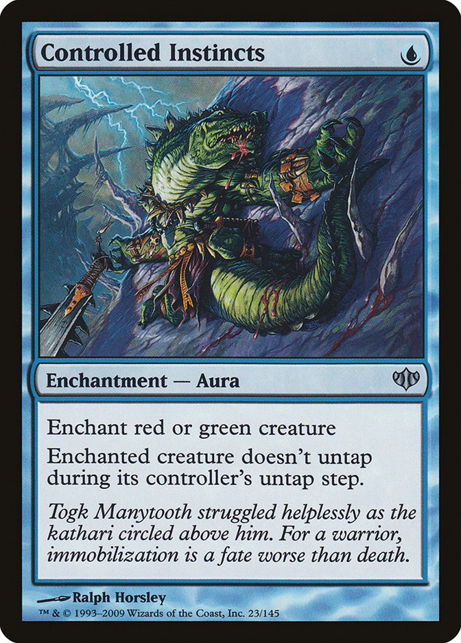 Controlled Instincts [Conflux] MTG Single Magic: The Gathering | Red Claw Gaming