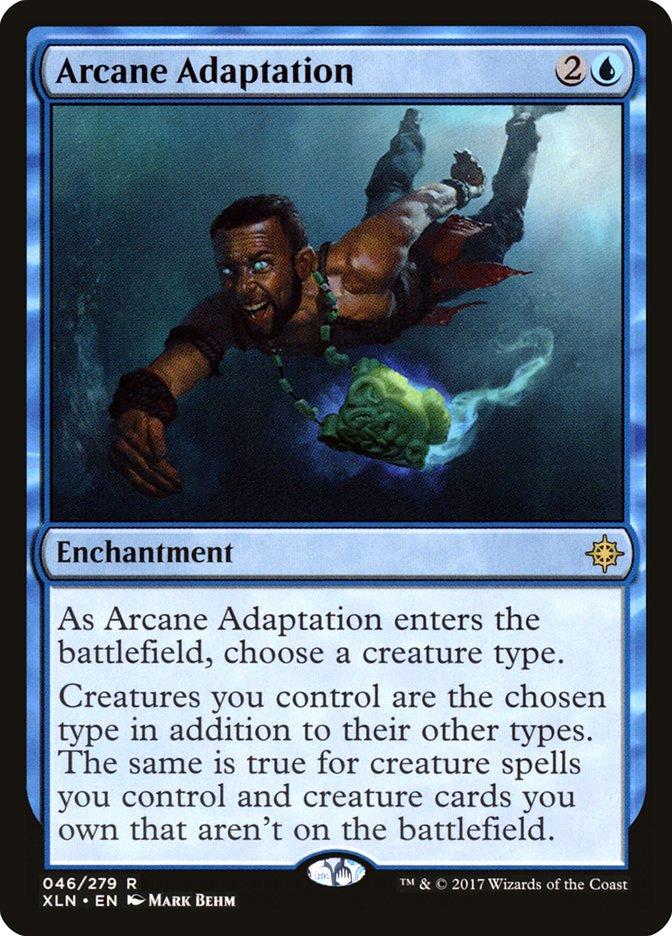 Arcane Adaptation [Ixalan] MTG Single Magic: The Gathering | Red Claw Gaming