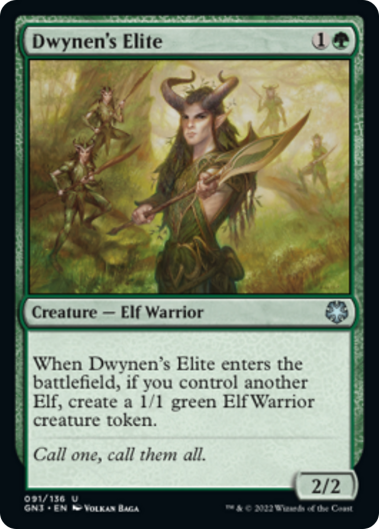 Dwynen's Elite [Game Night: Free-for-All] MTG Single Magic: The Gathering | Red Claw Gaming