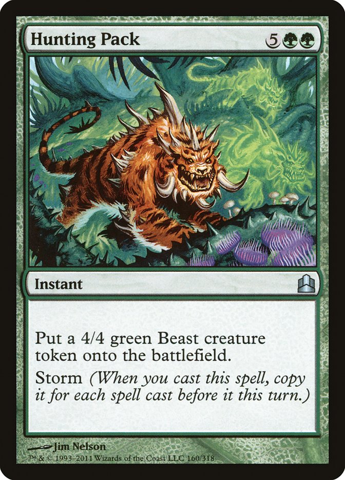 Hunting Pack [Commander 2011] MTG Single Magic: The Gathering | Red Claw Gaming